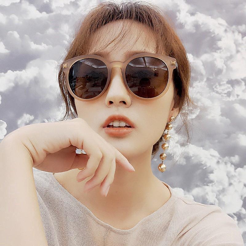 Image of thu nhỏ READY STOCKNew Vintage Round  Sunglasses Women Brand Designer Classic Candy Color glasses #0
