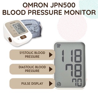 *Official SG Dealer* Omron HEM JPN500 HEM 7123 Blood Pressure Monitor ...