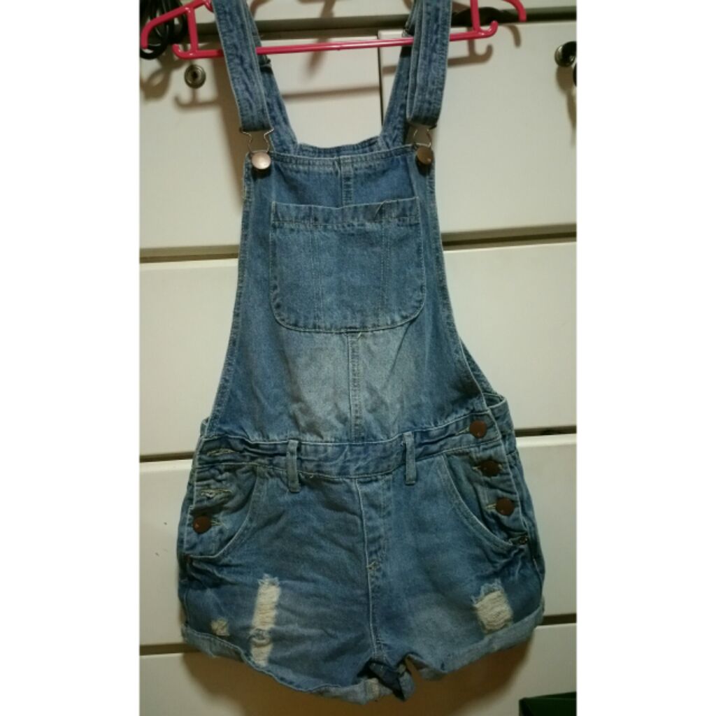 denim dungarees cotton on
