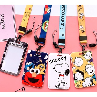 Layard Card,Credit Bank Business Card,Students Bus Neck Lanyard Card,Case Door Identity Badge Cards