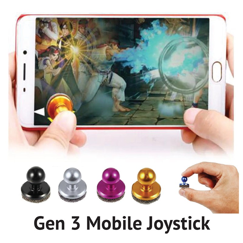 Gen 3 Mini Joystick Controller For Smartphone | Shopee Singapore