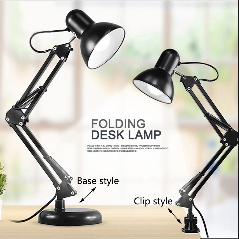 Bedside Lamp Led Table, Table Lamp With Adjustable Arm