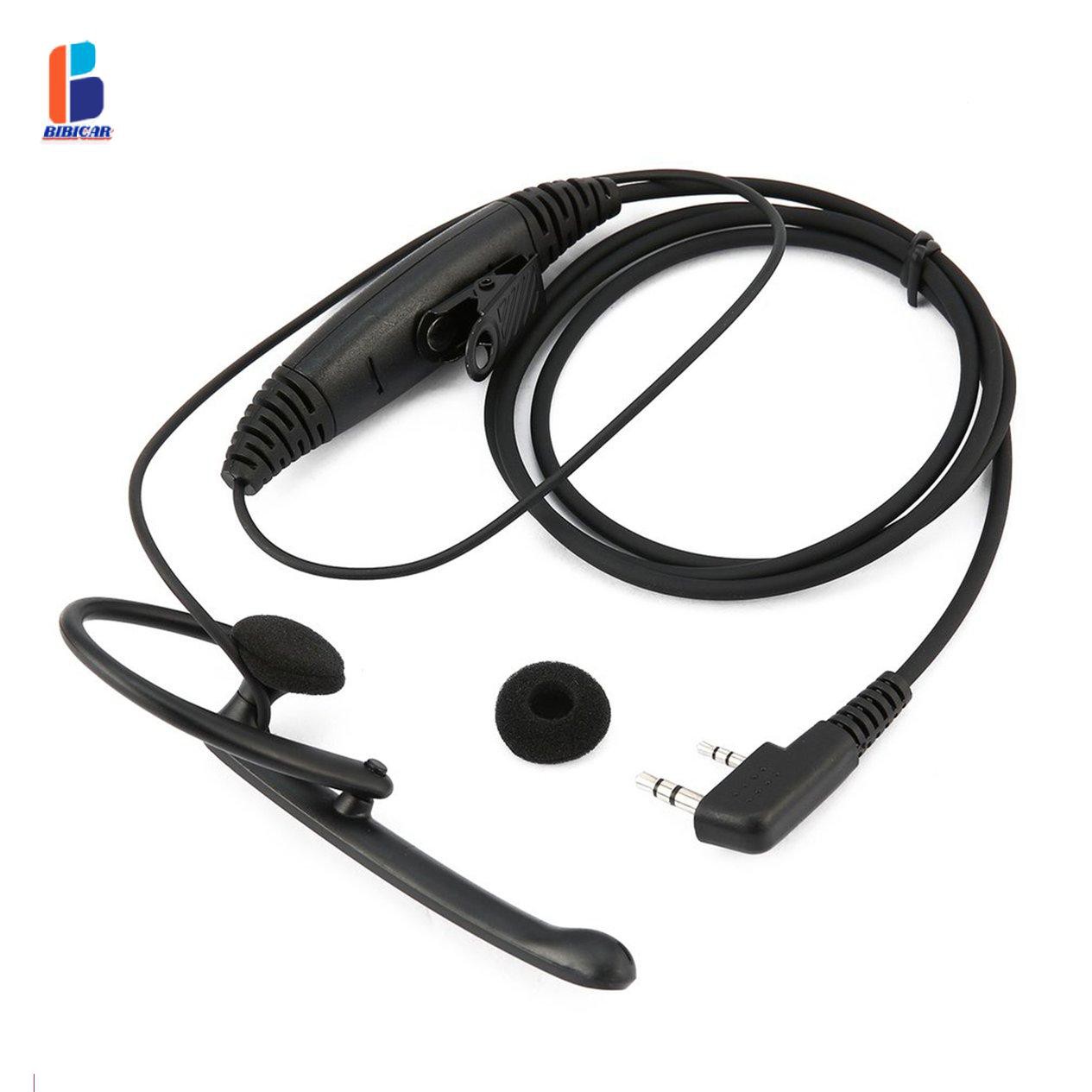 walkie talkie with mic and earpiece