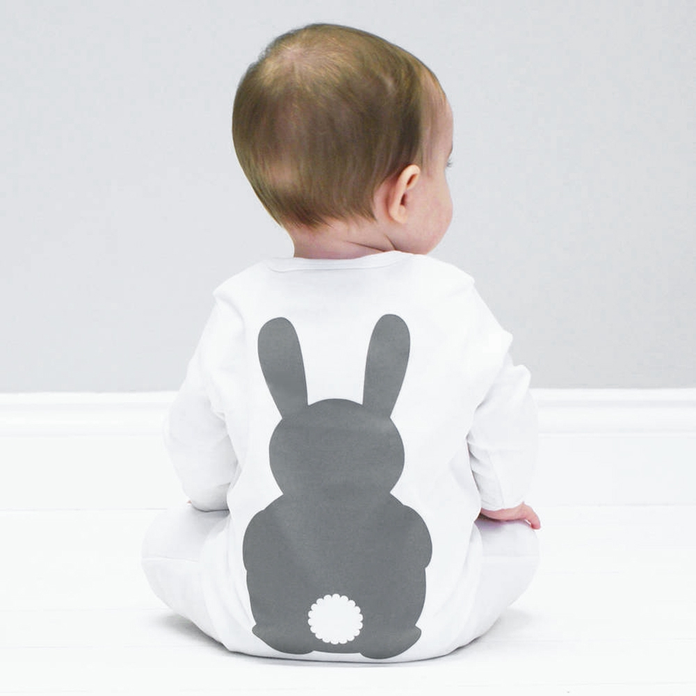 rabbit jumpsuit baby