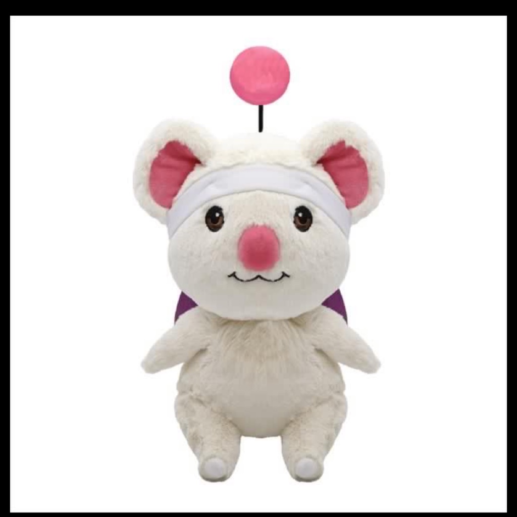 Square Enix Final Fantasy Moogle Plush Prize C Ichiban Kuji Shopee Singapore