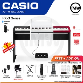Casio Digital Piano PX-S3100 PX-S1100 PX-S1000 Privia 88 keys Bluetooth PXS 3100 1100 1000