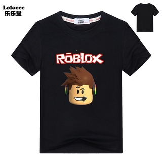 Big Boys Roblox Games Clothes Sets Tshirts Shorts Cotton Kids Sets Shopee Singapore - big head pjs roblox