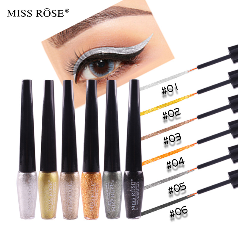 gold liquid eyeshadow