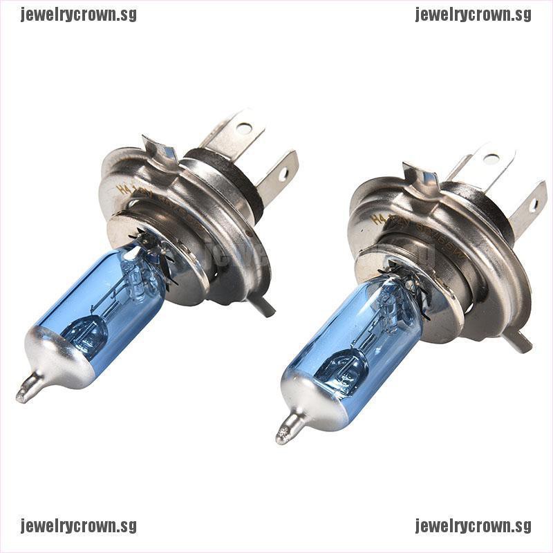 2x H11 12V 55W Xenon White 5000k Halogen Blue Car Headlight Lamp Globes Bulb HID