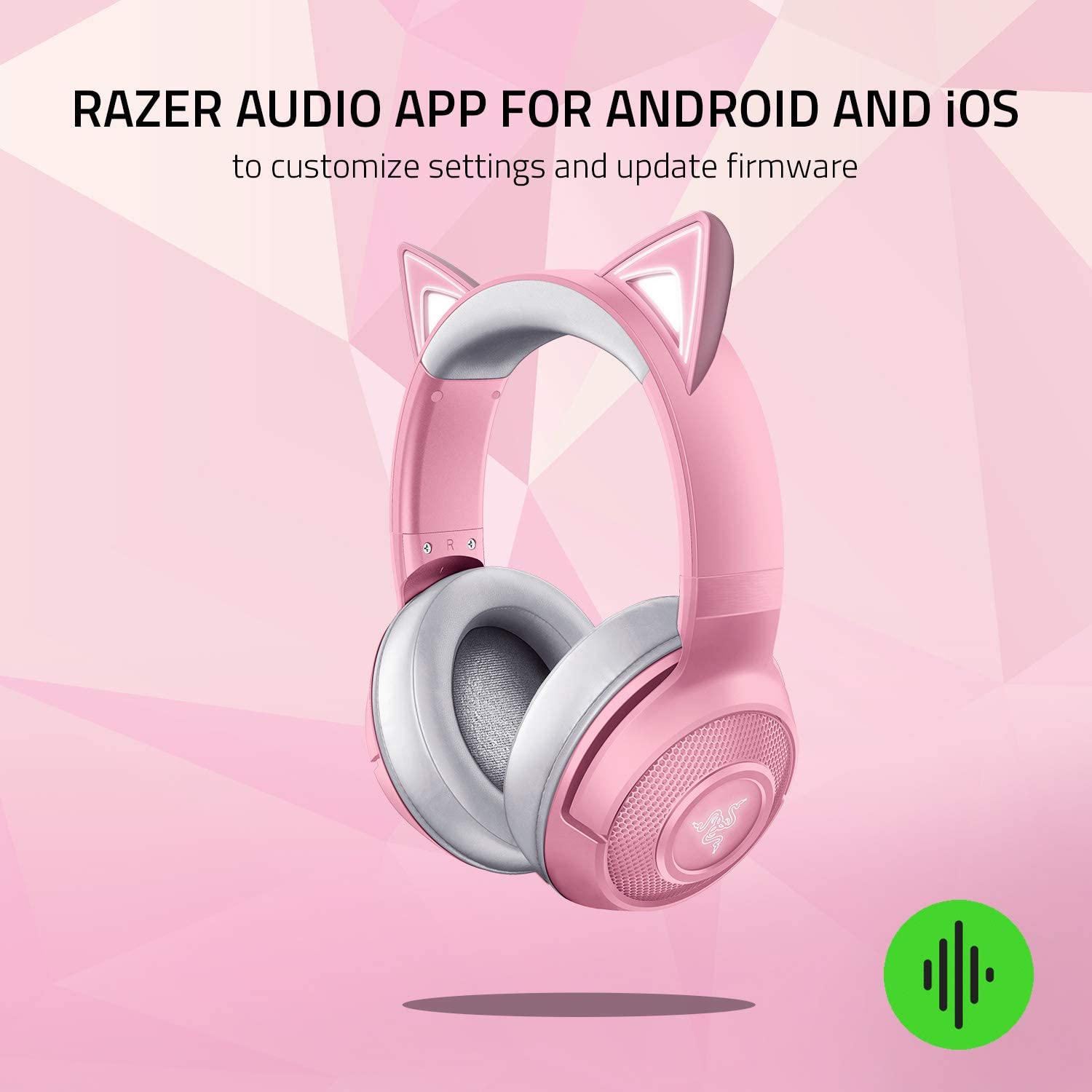 razer gaming headset kitty
