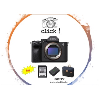 Sony Alpha a7 IV / A7M4 Mirrorless Digital Camera (Free 64GB SDXC card + Sony NP-FZ100 Battery + Sony Bag)
