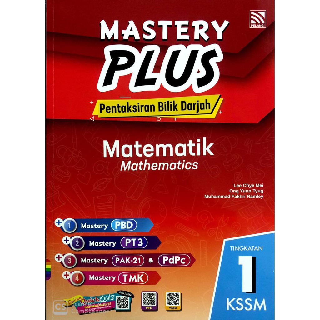 Buku Latihan Matematik Tingkatan 1  malakowe