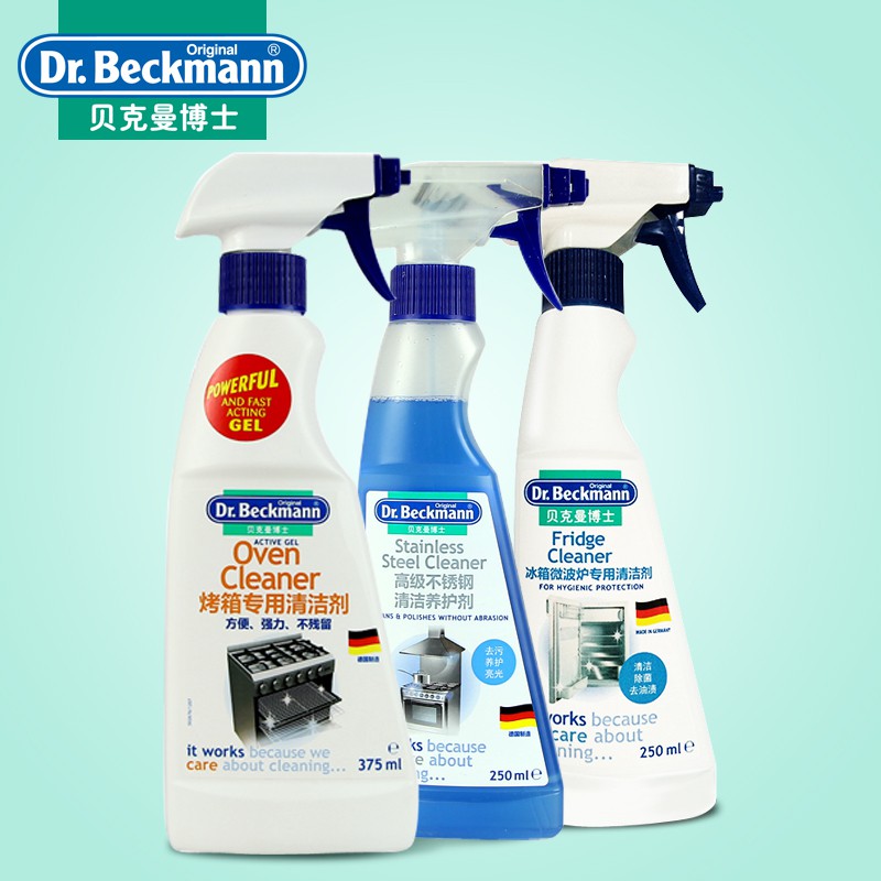 Gå igennem status Overflod Dr. Beckmann 2-in-1 Fridge & Microwave Hygiene Cleaner 250ml 🇩🇪 | Shopee  Singapore