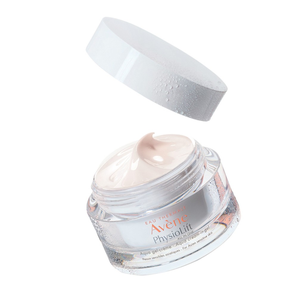 Eau Thermale Avene Physiolift Aqua Cream In Gel Face Moisturizer 50