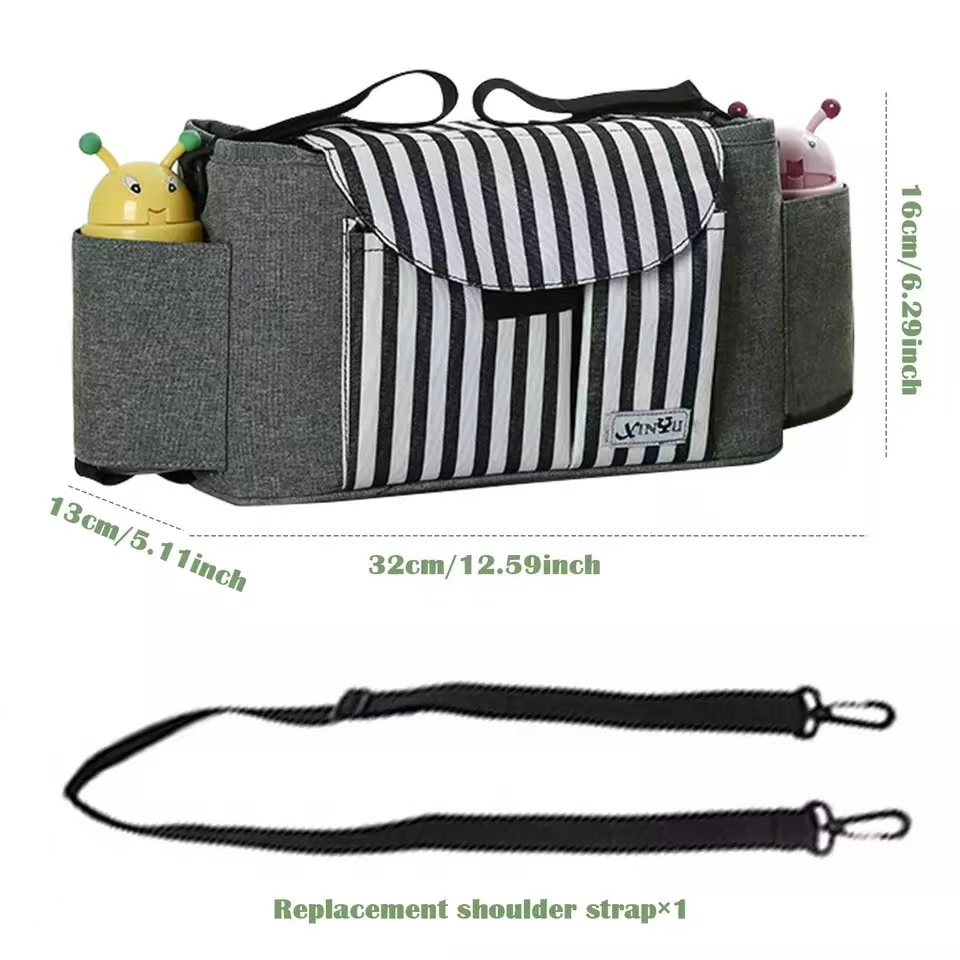 [SG Stocks] 2 designs Baby Diaper Bag Organizer Large Capacity Mummy