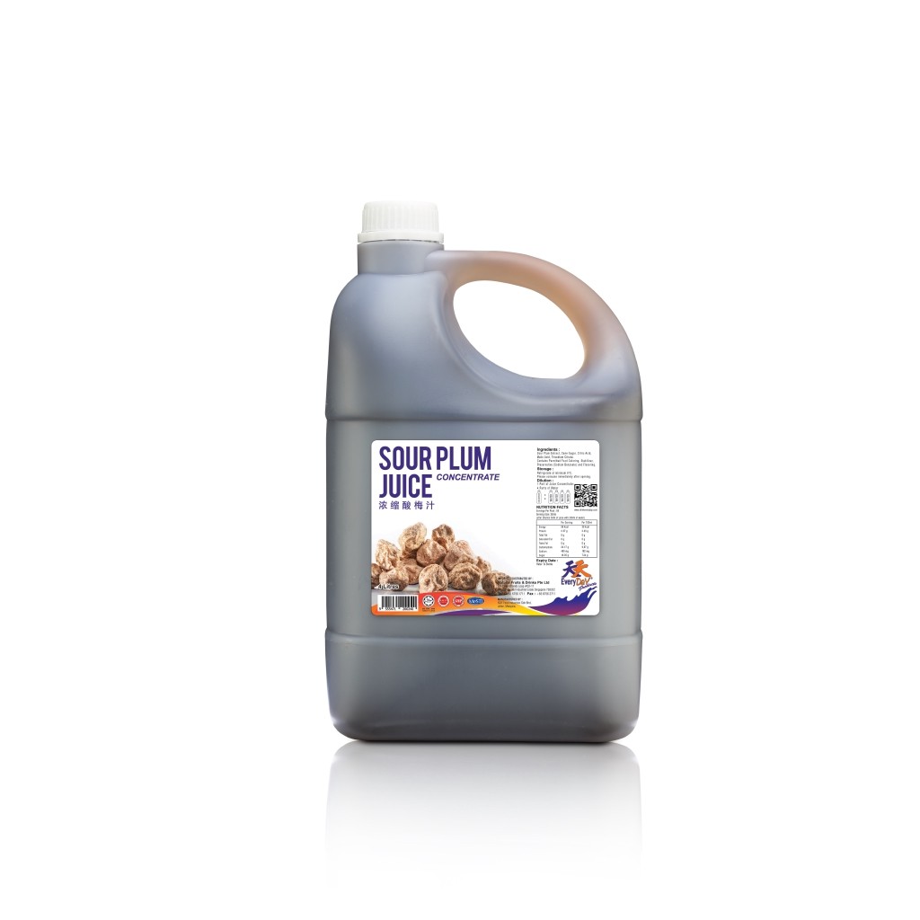 EveryDay Sour Plum Juice Concentrate Shopee Singapore