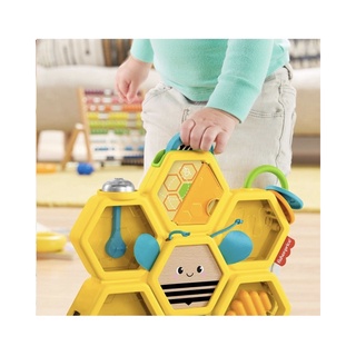 [NEW]Ready StockBrand New Authentic Fisher-Price® Busy Activity Hive Toy for Baby 9m+ #3