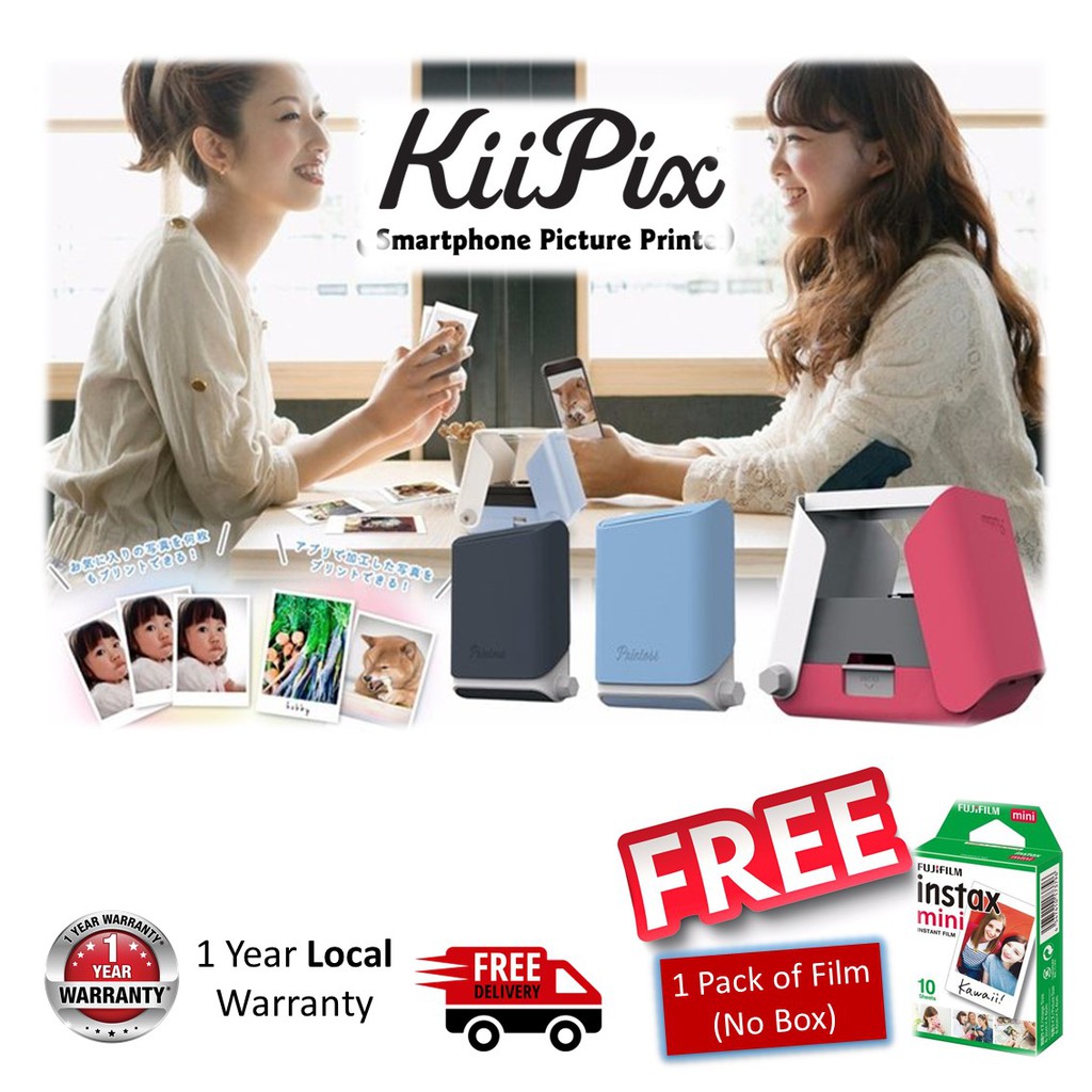kiipix instant photo printer