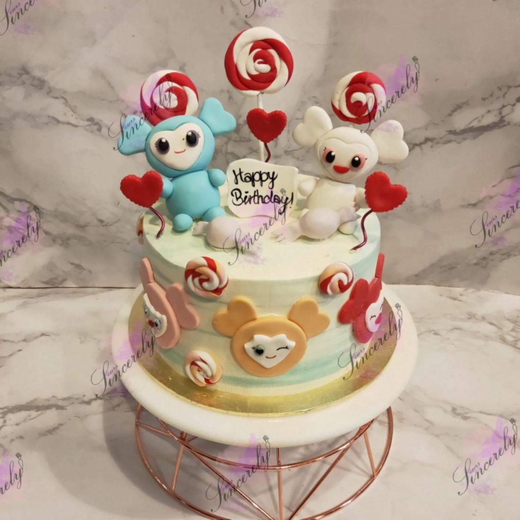 Korean Twice Lovely Doll Cake Shopee Singapore