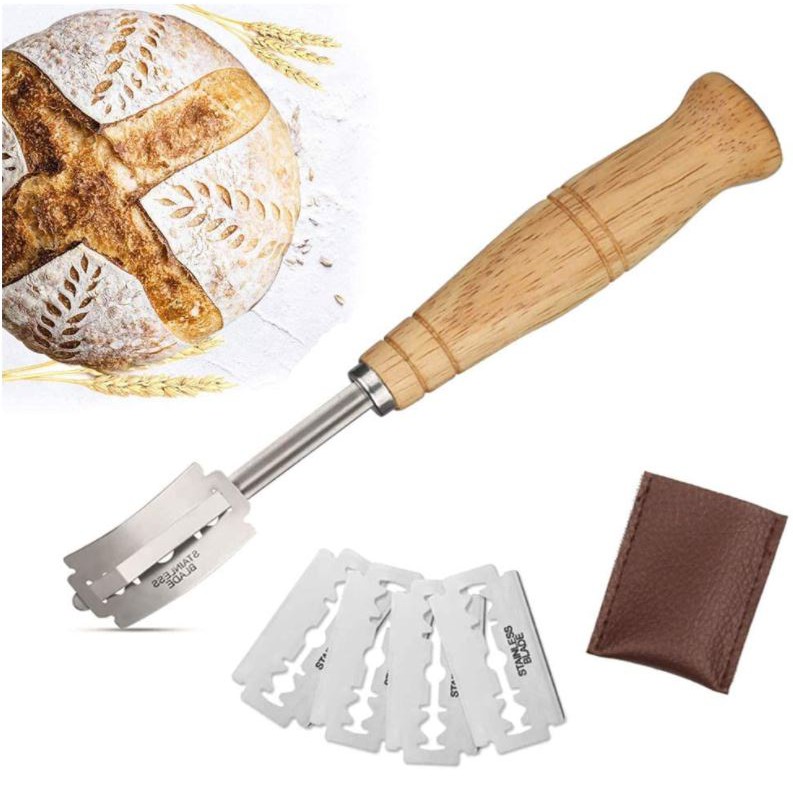 Bread scoring knife loaf lame dough scorer bread scoring blade Shopee