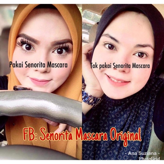 Maskara Senorita Original Shopee Singapore