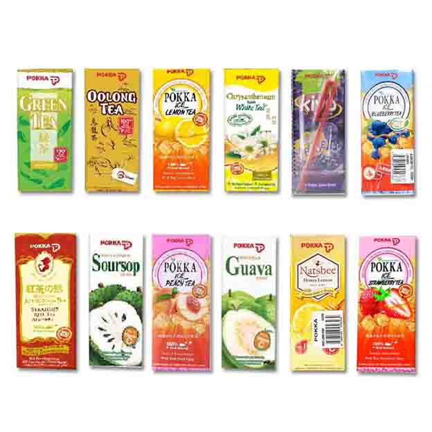 Pokka Assorted Packet Drinks 24X250ml Packs Carton Deal (24X250ml) Shopee Singapore