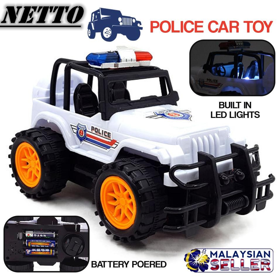 police jeep kids