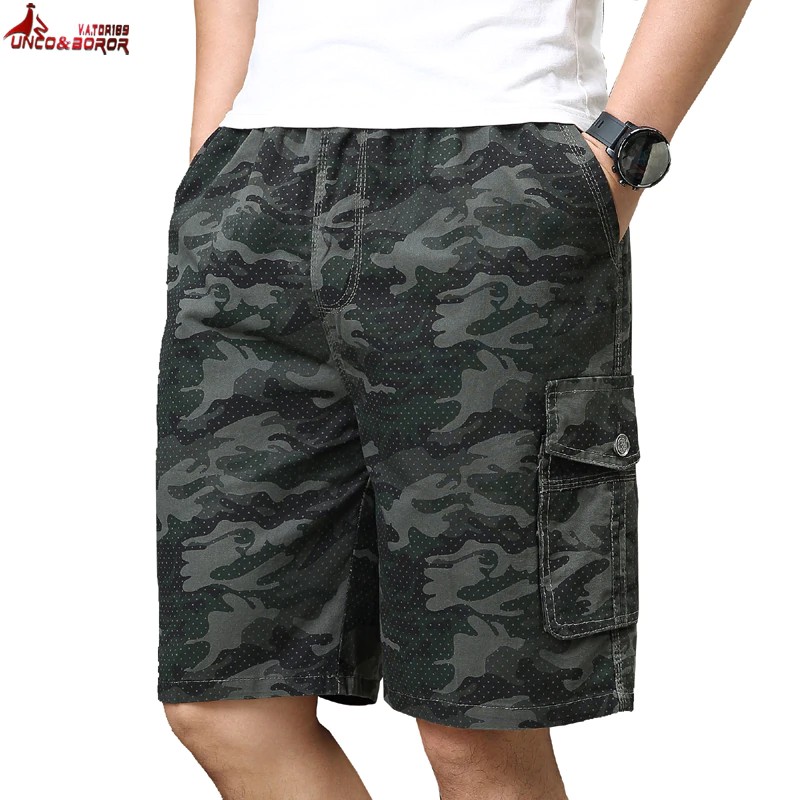mens cotton work shorts