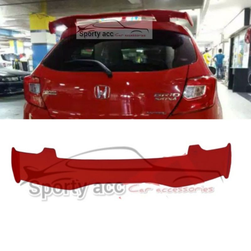 honda brio spoiler price