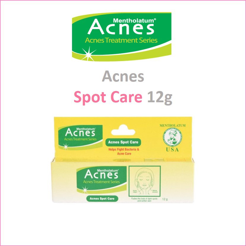 spot care acnes