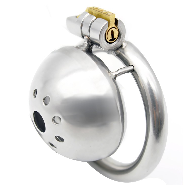 male chastity device small