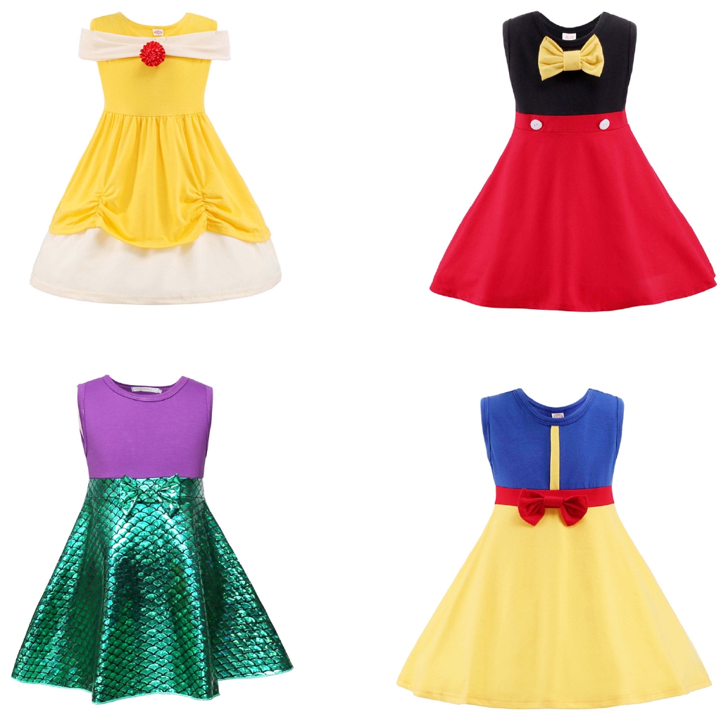 snow white frock