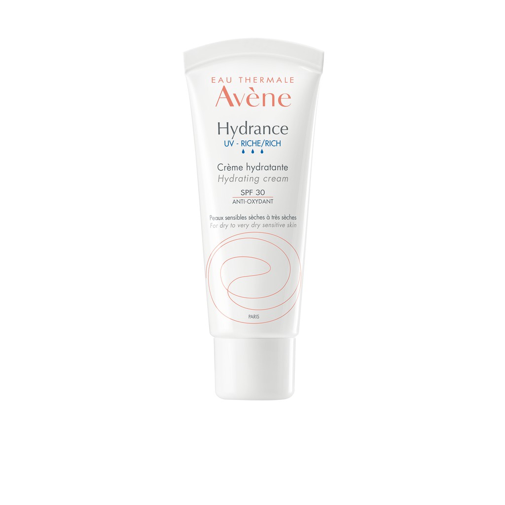 avene hydrance rich hydrating cream 40ml