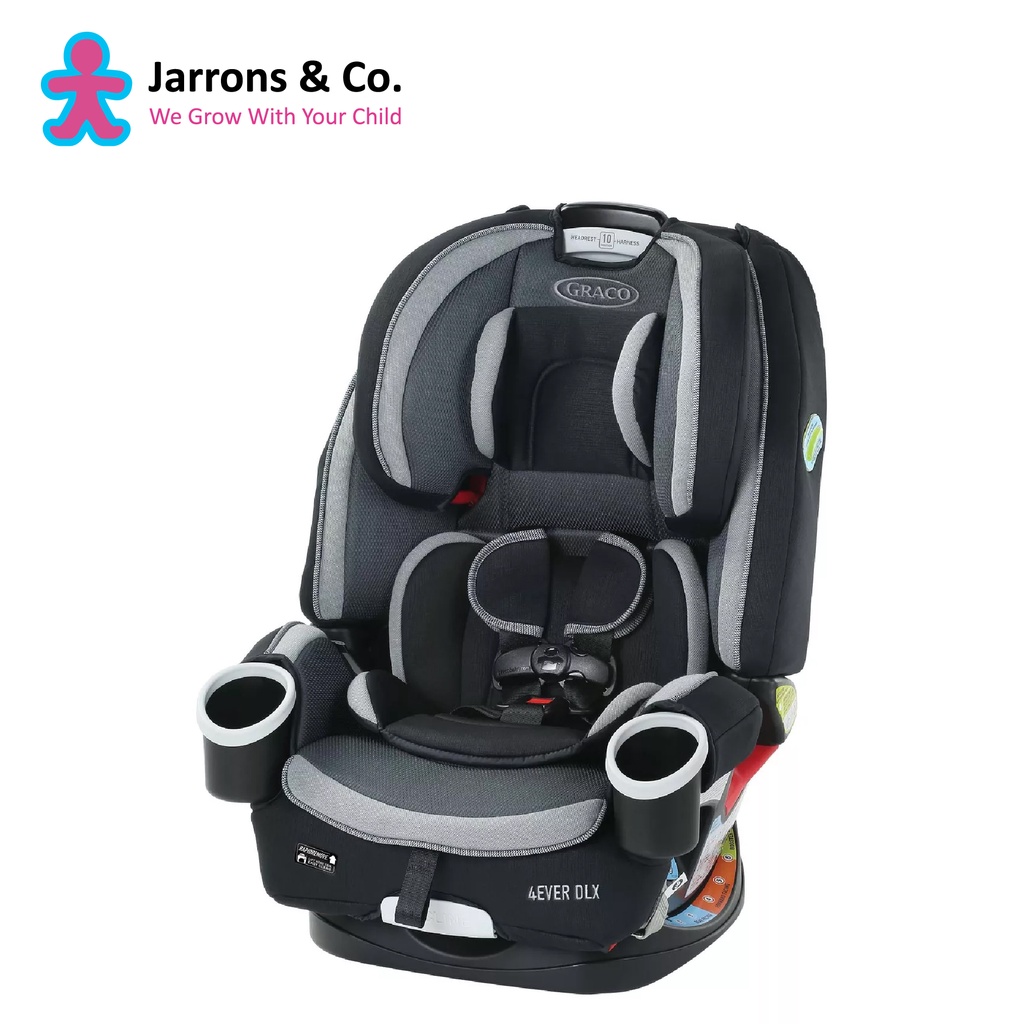 Jarrons Co Graco 4ever Dlx 4 In 1 Convertible Car Seat Aurora Bryant Fairmont Pembroke 1 Year Warranty Shopee Singapore