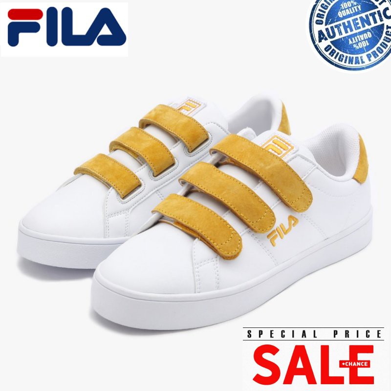 velcro fila shoes