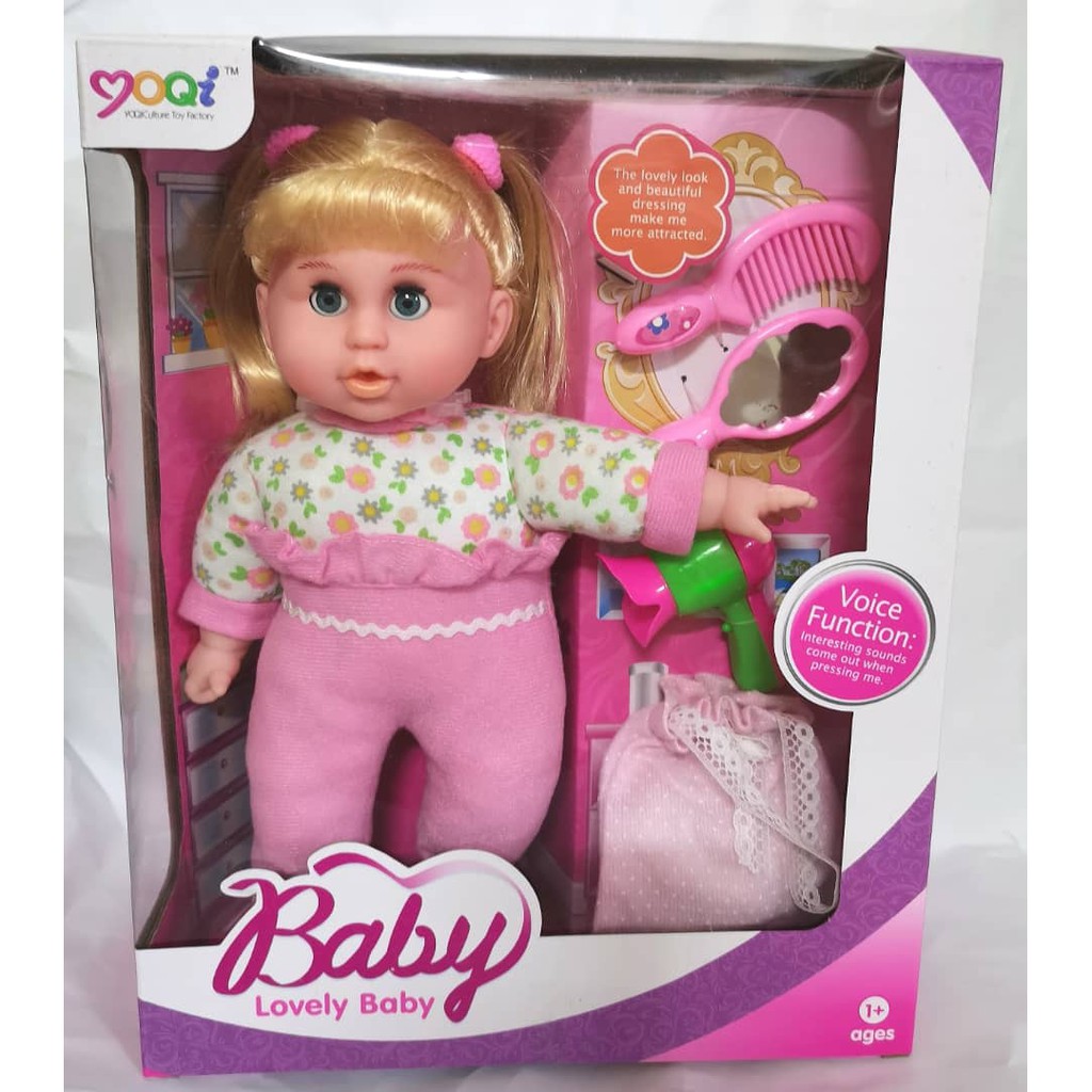 lovely baby toy