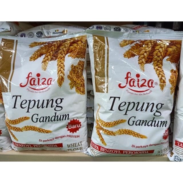 TEPUNG GANDUM KELUARAN FAIZA  Shopee Singapore