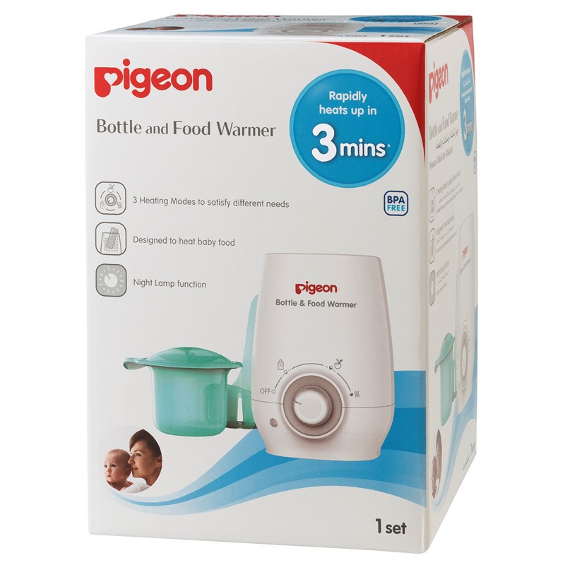 Pigeon Bottle & Baby Food Warmer Shopee Singapore