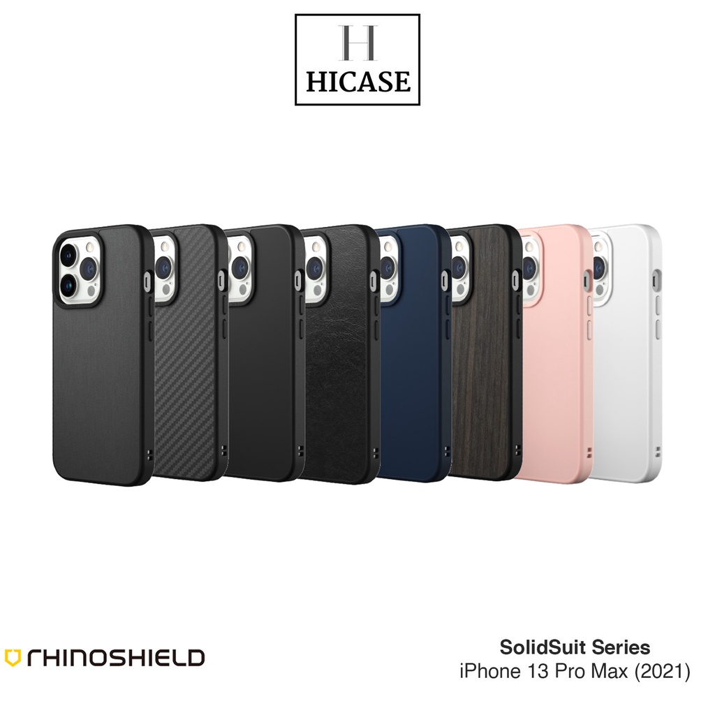 RhinoShield SolidSuit Case for iPhone 13 Pro Max (2021) Shopee Singapore