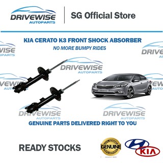 Kia K3 Genuine Front Shock Absorber Pair/Genuine Front Set 2PCS LH and RH/Made in Korea/Kia Parts Singapore