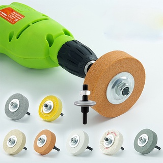 Metal Grinding Head Grindstone Polishing Machine Hand Electric Drill To Grinder Conversion Head Kitchen Knife Sharpener Rust Removal Grinding Wheel