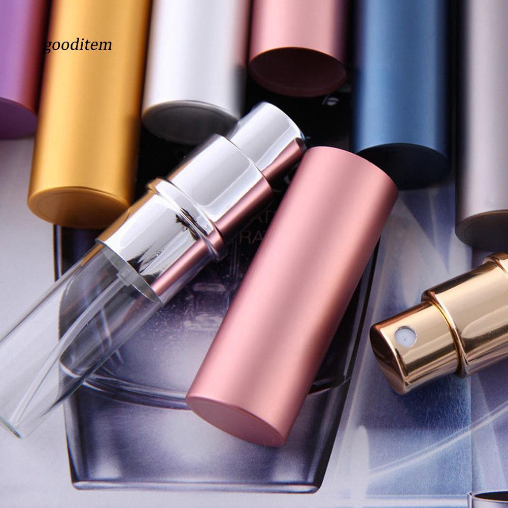 GDTM_Perfume Aftershave Atomizer Atomiser Bottle 5ml Pump Travel