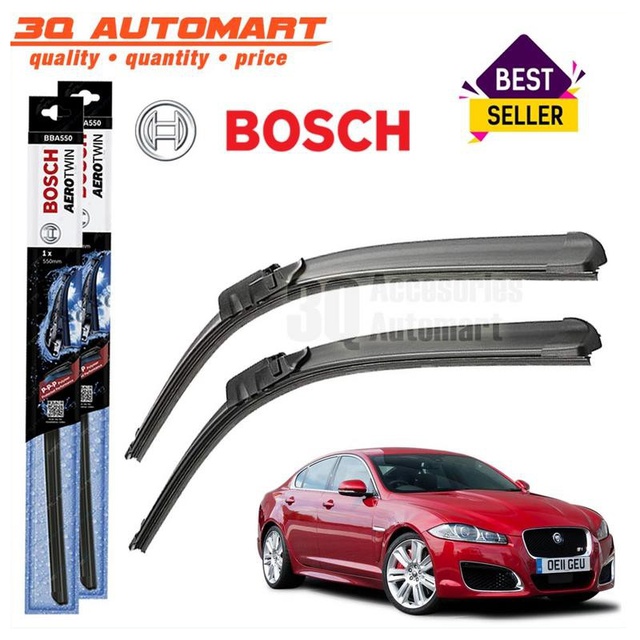 jaguar xf windscreen wipers