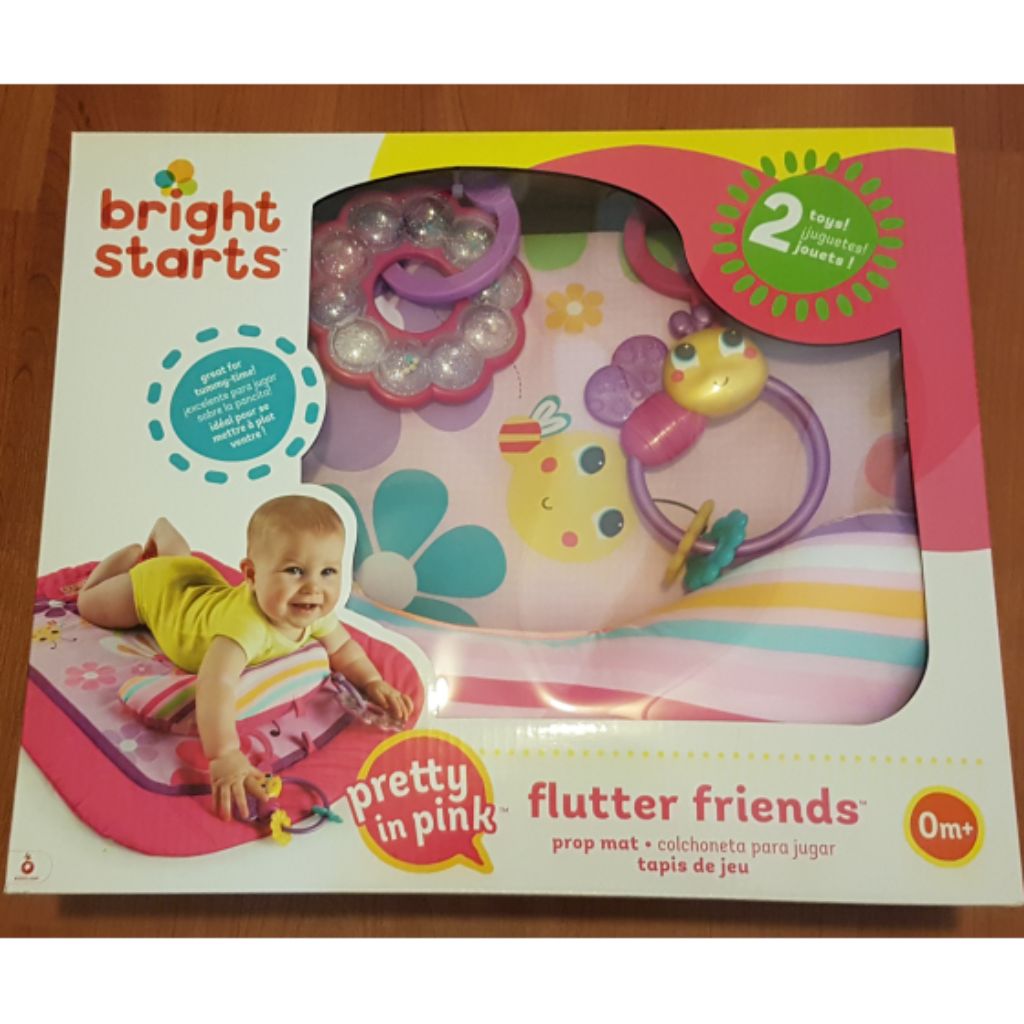 Bright Starts Activity Mat Pink Shopee Singapore