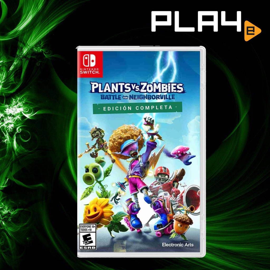 Nintendo Switch Plants vs. Zombies: Battle for Neighborville [Complete ...