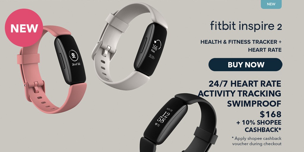 Fitbit Official Store, Online Shop | Shopee Singapore