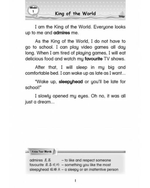 Eph书 100篇英文作文 小学一至三年级 Primary 1 3 100 Karangan English Shopee Singapore