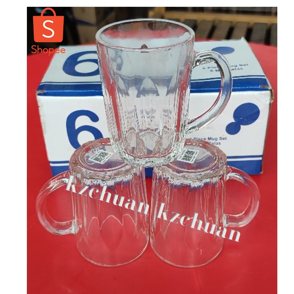 Shop Malaysia Coffee Glass Glass Kopitiam Glass Cup Cawan 杯 Shopee Singapore