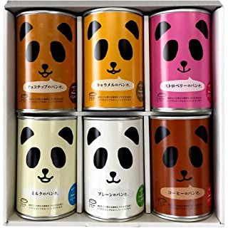 Direct From Japan Canned Bread Pandacan All Kinds Variety Set 6 Cans Made In Japan Shopee Singapore