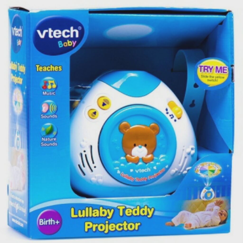 Vtech Baby Lullaby Bear Crib Projector